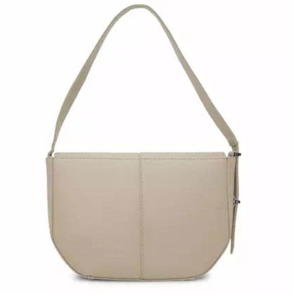 Matt & Nat Alik Vegan Shoulder Bag - in the colour Dream - Beige - Picture 8 of 12